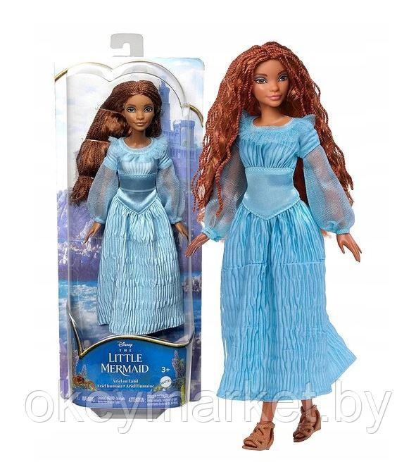 Кукла Mattel Disney Русалочка Ариель -человек HLX09 - фото 1 - id-p211079379