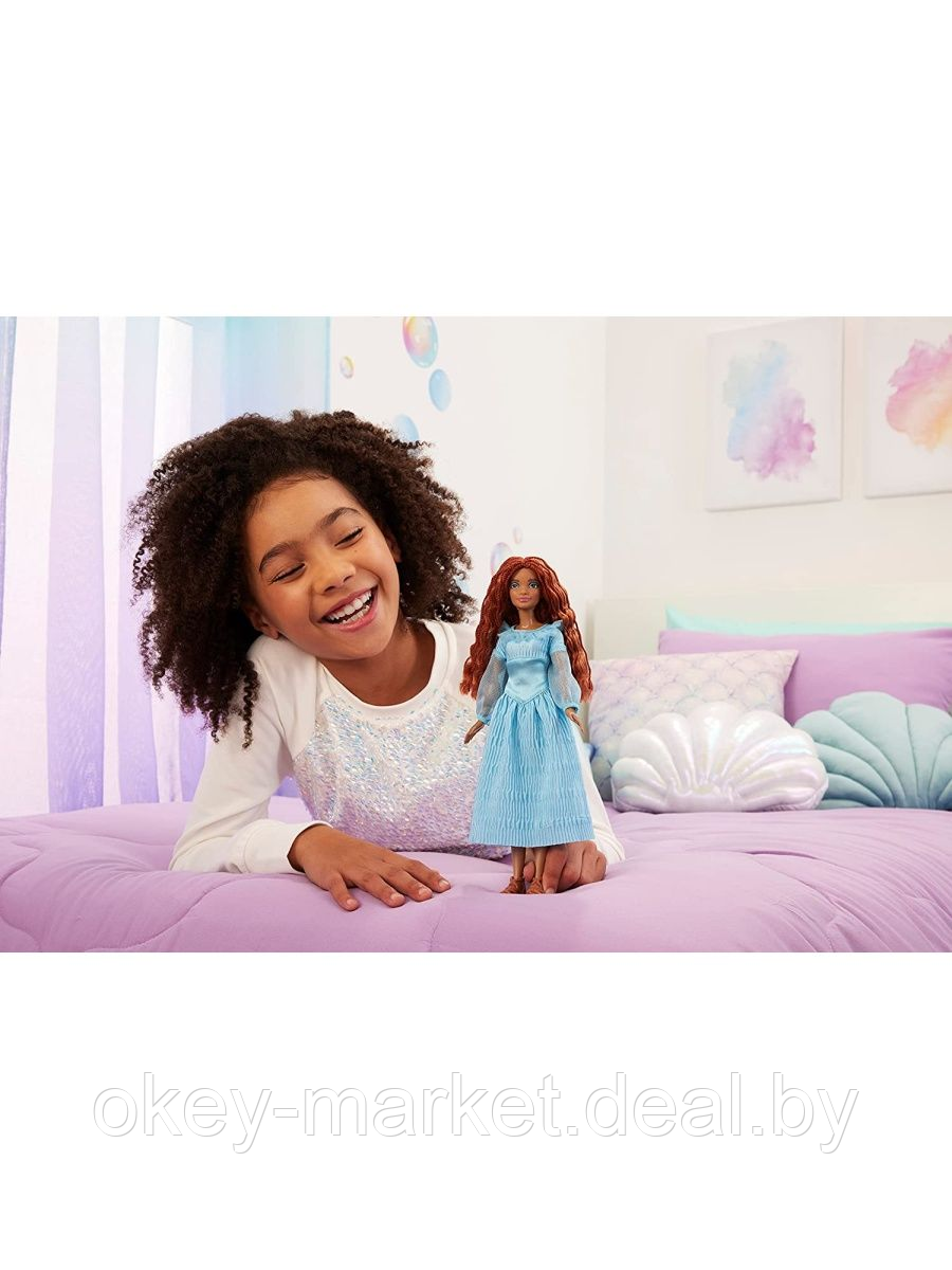 Кукла Mattel Disney Русалочка Ариель -человек HLX09 - фото 6 - id-p211079379