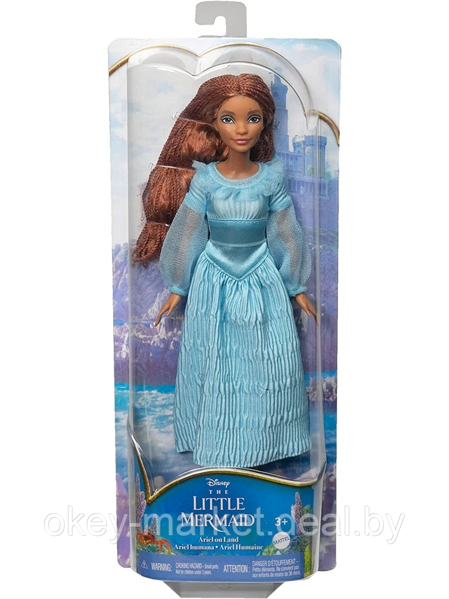 Кукла Mattel Disney Русалочка Ариель -человек HLX09 - фото 8 - id-p211079379