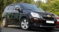 Ветровики Chevrolet Orlando с 2010 г.в. [WCH09] (VT52)