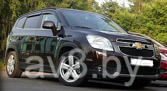 Ветровики Chevrolet Orlando с 2010 г.в. [WCH09] (VT52)