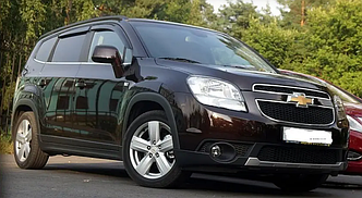 Ветровики на окна Chevrolet Orlando 2010- [WCH09] Vital
