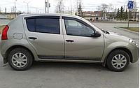 Ветровики Renault Sandero 1 (и Stepway) 2007-2013 / Рено Сандеро Степвей 1