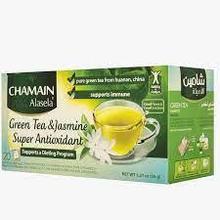 Чай CHAMAIN green tea & jasmine (зеленый чай с жасмином) Сирия
