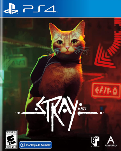 Stray (PS4) Trade-in | Б/У - фото 1 - id-p211086011