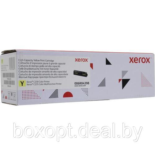 Картридж-тонер Xerox 006R04398 Yellow (Original) - фото 1 - id-p211083430