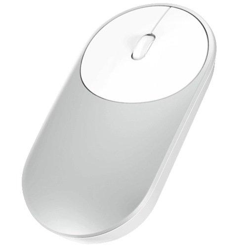 Мышь Xiaomi Mi Portable Mouse Silver Bluetooth (серебристая) - фото 1 - id-p211062428
