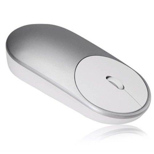 Мышь Xiaomi Mi Portable Mouse Silver Bluetooth (серебристая) - фото 2 - id-p211062428