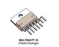 L9947S STMicroelectronics MULTIWATT15