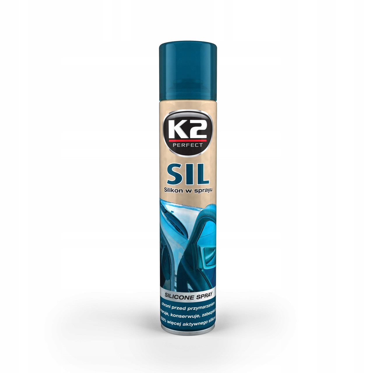 Силикон аэрозольный K2 SIL, 300ml