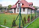 Забор из сетки рабицы, белый, фото 7