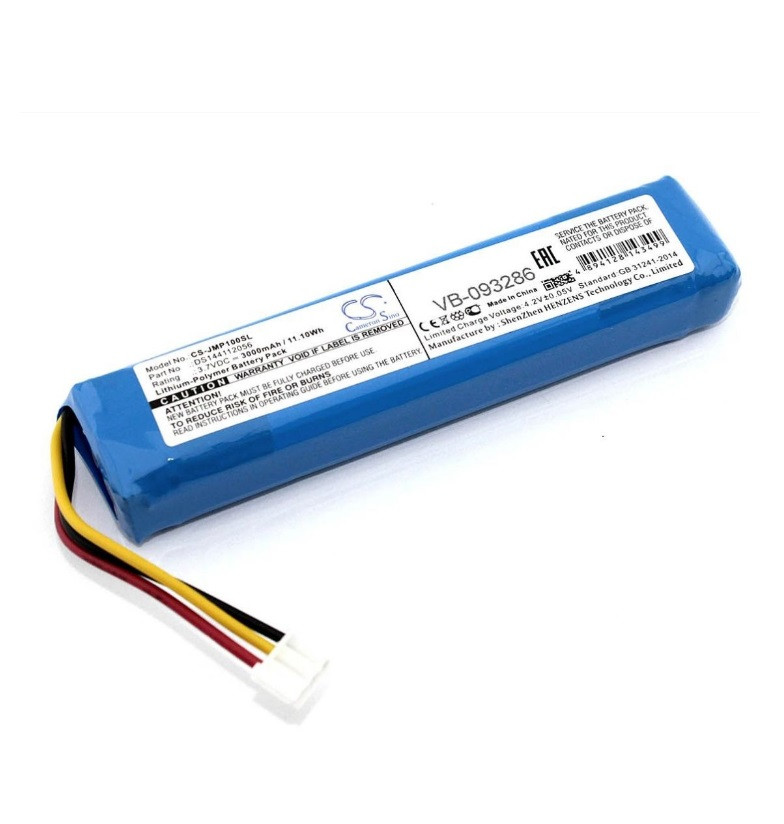 Аккумуляторная батарея для JBL Pulse 1 3.7V 3000mAh - фото 1 - id-p211088099