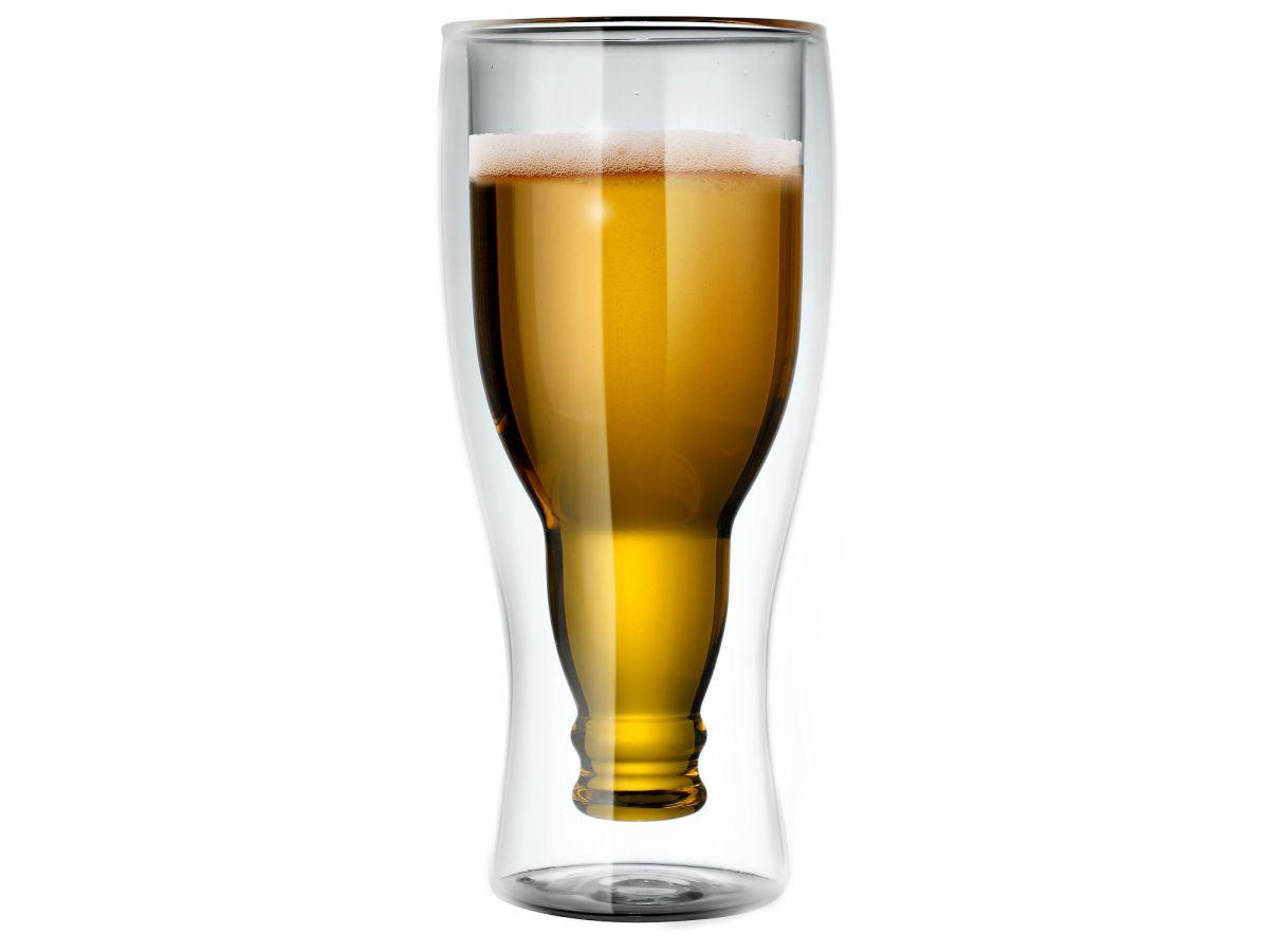 Бокал для пива с двойными стенками, 480 мл, PERFECTO LINEA - фото 2 - id-p211088119