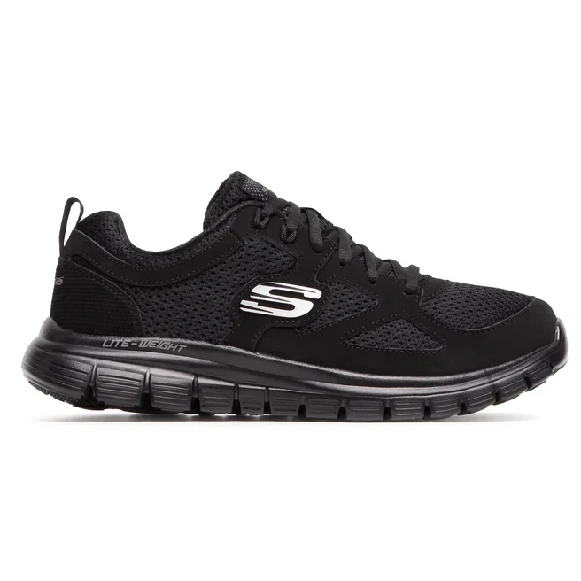 Кроссовки мужские SKECHERS Burns черный - фото 1 - id-p211085209