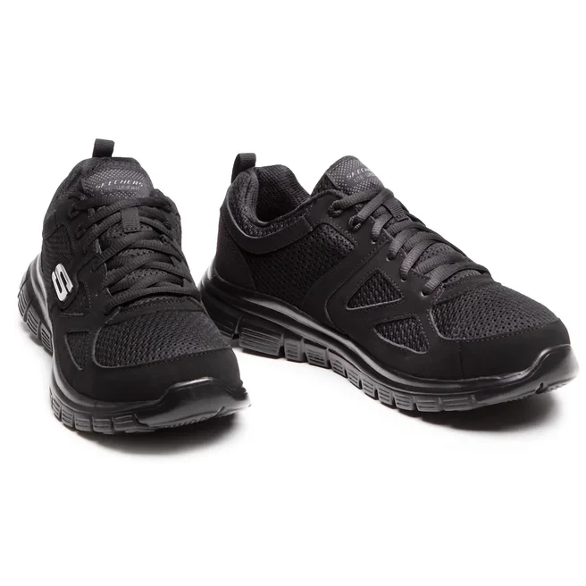 Кроссовки мужские SKECHERS Burns черный - фото 3 - id-p211085209