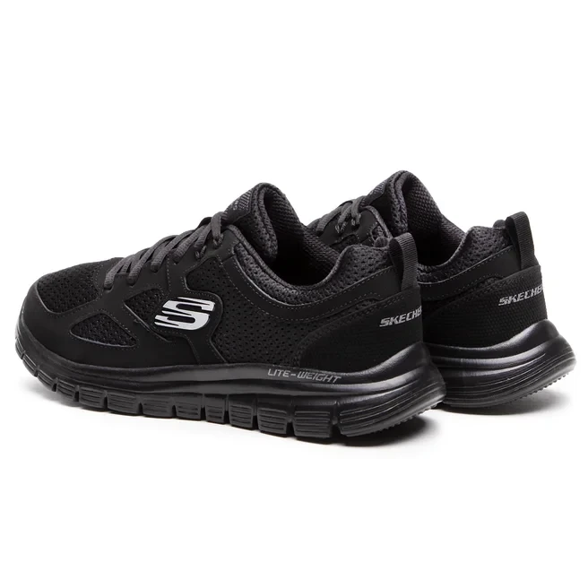 Кроссовки мужские SKECHERS Burns черный - фото 4 - id-p211085209