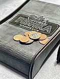Деревянная подставка для денег (монетница), фото 3