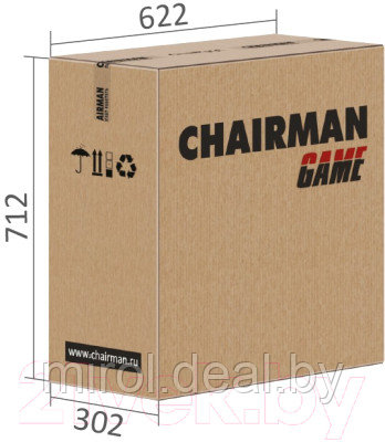 Кресло геймерское Chairman Game 9 - фото 7 - id-p211089676