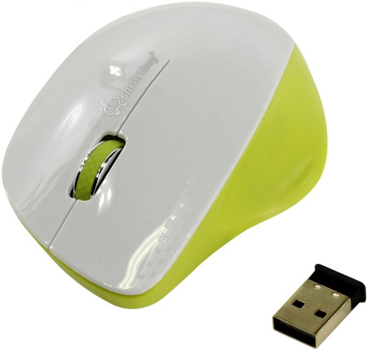 Манипулятор SmartBuy EZ Work Pro Wireless Optical Mouse SBM-309AG-WL (RTL) USB 3btn+Roll беспроводная - фото 1 - id-p211091453