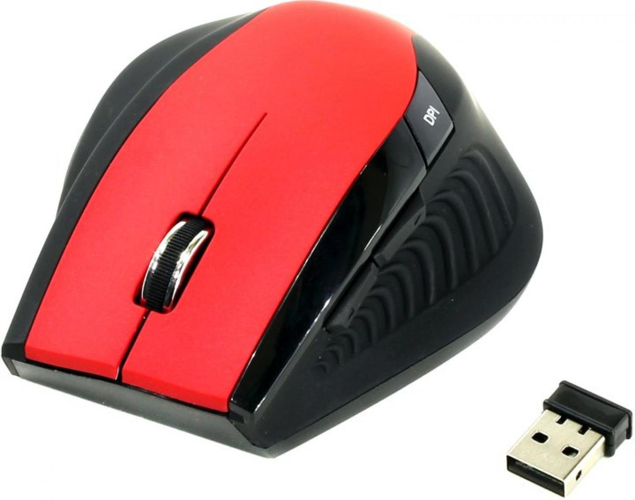 Манипулятор SmartBuy EZ Work Pro Wireless Optical Mouse SBM-613AG-RK (RTL) USB 6btn+Roll беспроводная - фото 1 - id-p211091454