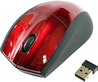 Манипулятор SmartBuy Wireless Optical Mouse SBM-325AG-R (RTL) USB 3btn+Roll беспроводная