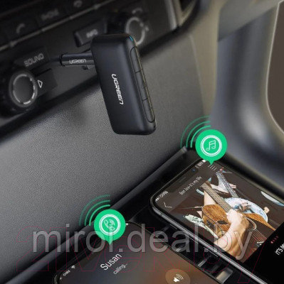 Bluetooth адаптер для автомобиля Ugreen CM276 / 70303 - фото 9 - id-p211092756