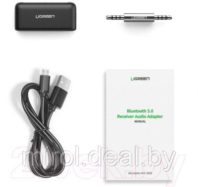 Bluetooth адаптер для автомобиля Ugreen CM276 / 70303 - фото 10 - id-p211092756