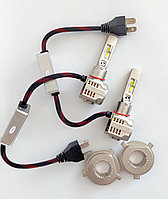 Лампа светодиодная H4 серия T99 24V 45W 6500K (к-т 2шт) ELF 8431-T99