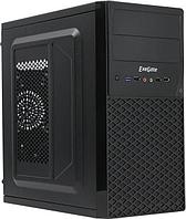 Корпус Minitower ExeGate QA-413U (mATX, без БП, 3*USB+1*USB3.0, аудио, черный) EX278431RUS