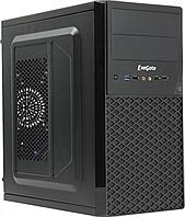 Корпус Minitower Exegate QA-413U Black MicroATX 500W (24+4+6/8пин) EX278428RUS