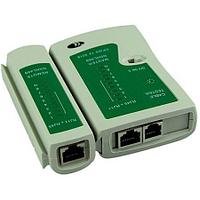 Exegate LT-007/NS-468 LAN тестер для RJ-45/RJ-11/RJ-12 EX271121RUS