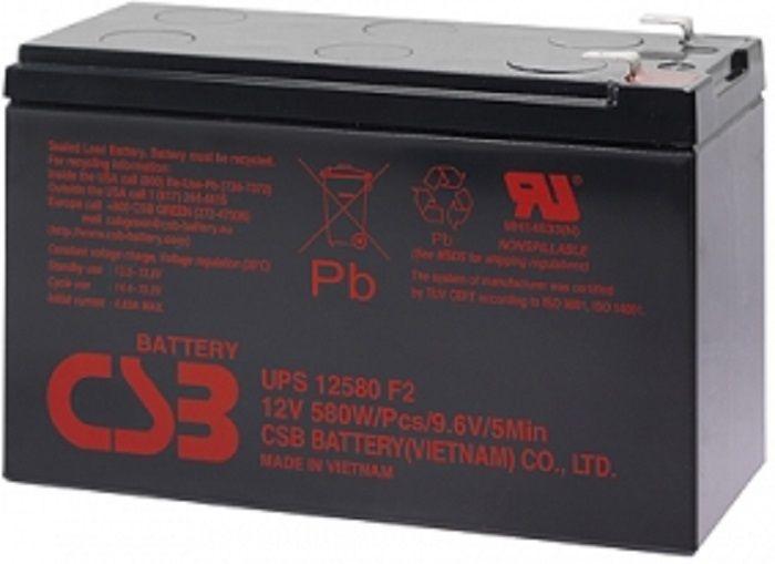 Батарея для ИБП CSB UPS12580 12В 9.4Ач - фото 1 - id-p211089040