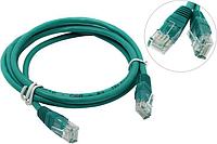 Кабель Patch Cord UTP кат.5e 1.5м зелёный