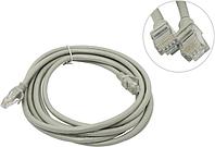 Кабель Patch Cord UTP кат.6 3м серый