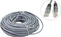 Кабель Patch Cord UTP кат.5e 50м серый