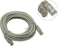 Кабель Patch Cord UTP кат.5e 5м серый