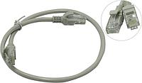 Кабель Patch Cord UTP кат.5e 0.5м серый