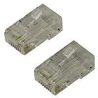 5bites US010/US100A RJ-45 Коннектор Кат.6 (уп-ка 100шт)