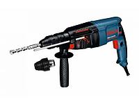 Перфоратор BOSCH GBH 2-26 DFR в чем. (800 Вт, 2.7 Дж, патрон SDS-plus, быстросъемн., БЗП в комплекте, вес 2.9