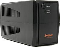 ИБП UPS 400VA Exegate Power BNB-400 Black 244541