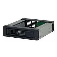 Procase L3-101-SATA3-BK {Hot-swap корзина 1 SATA3/SAS 6Gb, черный, с замком, hotswap aluminium mobie rack