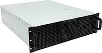 Корпус Rackmount Procase EB306-B-0 3U, черный , без блока питания, глубина 550мм, 6*5.25 + 4*3.5", вент