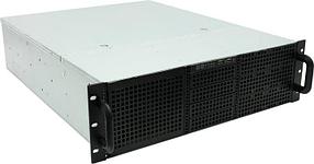 Корпус Rackmount Procase EB306-B-0 3U, черный , без блока питания, глубина 550мм, 6*5.25″ + 4*3.5", вент