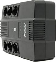 ИБП UPS 600VA PowerMAN Brick 600 6 евро розеток защита телефонной линии/RJ45