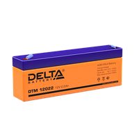 Аккумулятор Delta DTM 12022 (12V 2.2Ah) для UPS