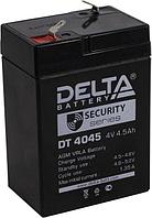 Аккумулятор Delta DT 4045 (4V 4.5Ah) для слаботочных систем