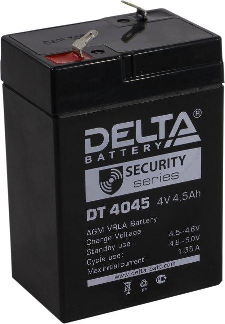 Аккумулятор Delta DT 4045 (4V 4.5Ah) для слаботочных систем - фото 1 - id-p211091978