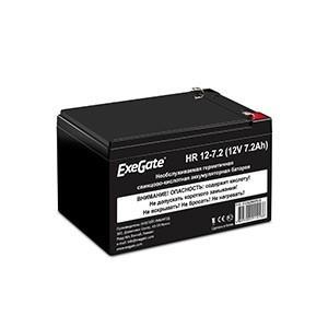 Аккумулятор Exegate HR 12-7.2 (12V 7.2Ah) для UPS EX282965RUS - фото 1 - id-p211092049