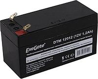 Аккумулятор Exegate DTM 12012 (12V 1.2Ah) EX282956RUS