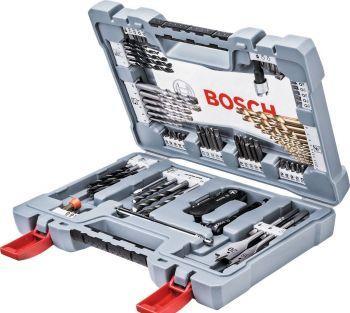 Набор бит Bosch Premium Set-76 (2608P00234) (76пред.) для шуруповертов - фото 1 - id-p211090365